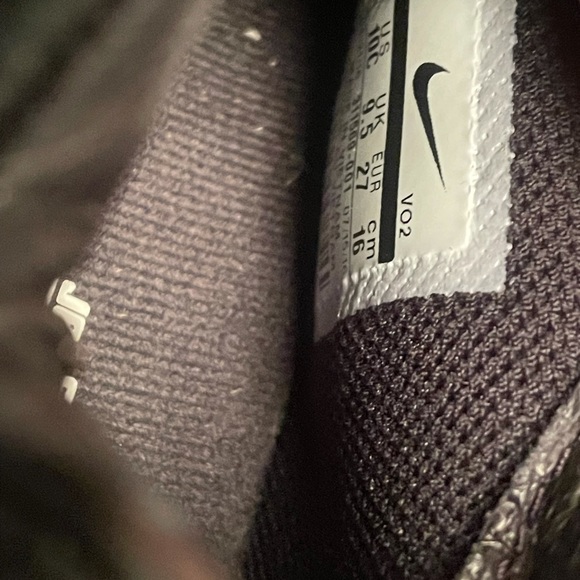 Nike Airmax Goadome Boots kids Size 10 - Picture 7 of 11